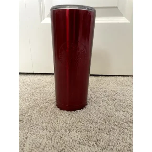 NWOT Never Used Starbucks Stainless Steel Tumbler - 19 Oz - Picture 8 of 9